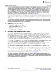 LMP8601MAEVAL/NOPB datasheet.datasheet_page 2