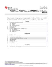 TAS5729MDEVM 数据规格书 1
