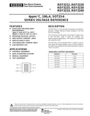 REF3220AIDBVRG4 datasheet.datasheet_page 1