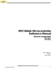 SPC5644AF0MLU1R 数据规格书 1