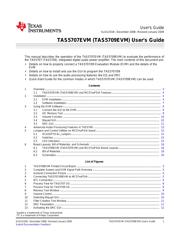 TAS5709PHPG4 数据规格书 1