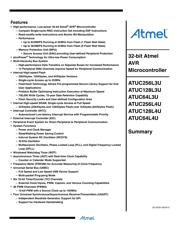 ATUC128L3U-ZUT 数据规格书 1