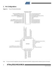 ATTINY461A-PU 数据规格书 2