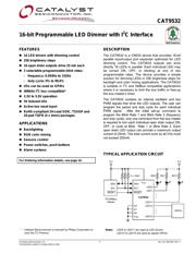 CAT9555HV6I-GT2 datasheet.datasheet_page 1