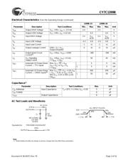 CY7C1399B-12VXCT 数据规格书 3