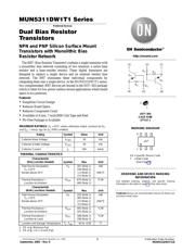 MUN5335DW1T2G datasheet.datasheet_page 1