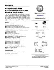 NCP1252ADR2G datasheet.datasheet_page 1