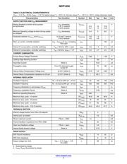 NCP1252ADR2G datasheet.datasheet_page 4