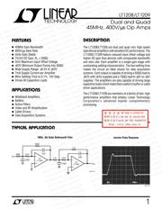 LT1307CS8 datasheet.datasheet_page 1