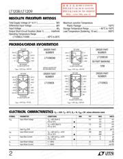 LT1307CS8 datasheet.datasheet_page 2