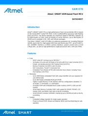ATSAME70Q21A-CNT 数据规格书 1