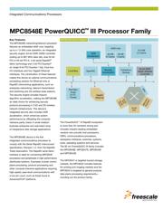 MPC8548EVTAUJD datasheet.datasheet_page 1