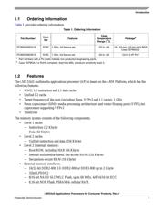 MCIMX535DVV1B 数据规格书 3