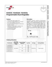KA431SLMFTF datasheet.datasheet_page 1