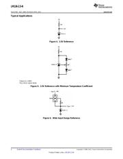 LM336BZ-2.5/NOPB 数据规格书 2