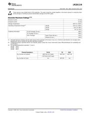 LM336BZ-2.5/NOPB 数据规格书 3