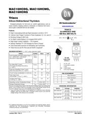 MAC16HCM datasheet.datasheet_page 1