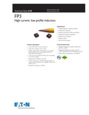 FP3-8R2-R 数据规格书 1