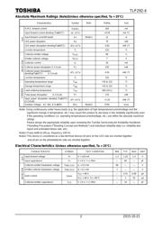 TLP281-4(GB-TP,F) 数据规格书 3