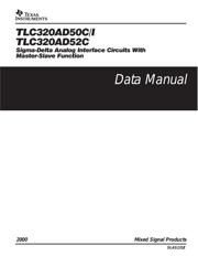 TLC320AD50CDWR datasheet.datasheet_page 1