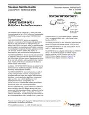 DSPB56720AG datasheet.datasheet_page 1