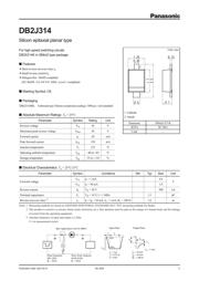 DB2J31400L datasheet.datasheet_page 1