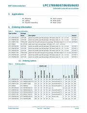 LPC1769FBD100,551 datasheet.datasheet_page 4