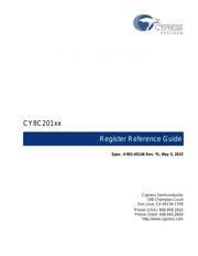 CY8C20180-LDX2I datasheet.datasheet_page 1