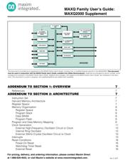 MAXQ2000-RFX+ datasheet.datasheet_page 1