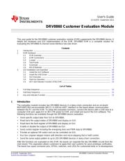 DRV8860PW datasheet.datasheet_page 1