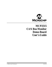 MCP2515-I/ST 数据规格书 1