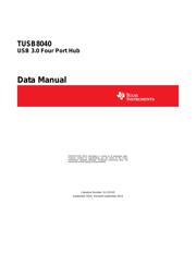 TUSB8040PFPT 数据规格书 1