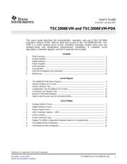 TSC2004EVM datasheet.datasheet_page 1
