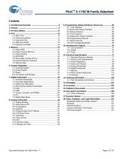 CY8C3666AXI-202 datasheet.datasheet_page 3