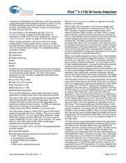 CY8C3666AXI-202 datasheet.datasheet_page 5