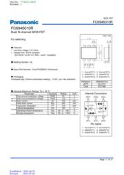 FC6946010R datasheet.datasheet_page 1