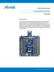 ATMEGA328P-XMINI 数据规格书 1
