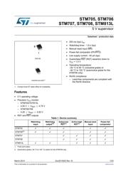 STM706M6E datasheet.datasheet_page 1