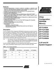 AT17LV002A-10QC 数据规格书 1