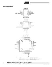 AT17LV002A-10QC 数据规格书 2