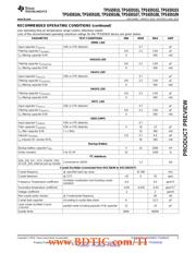 TPS65070RSL datasheet.datasheet_page 5