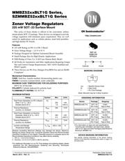 SZMMBZ5231BLT1 datasheet.datasheet_page 1