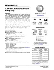 MC100LVEL51DR2 数据规格书 1