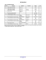 MC100LVEL51DR2 数据规格书 3
