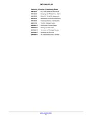 MC100LVEL51DR2 数据规格书 6