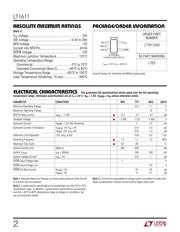 LT1611CS5 datasheet.datasheet_page 2