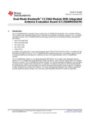 CC2564MODAEM datasheet.datasheet_page 4