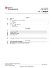 TPS54262MPWPTEP datasheet.datasheet_page 1