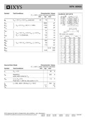 IXFN80N50Q2 数据规格书 2