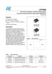 LET9060STR datasheet.datasheet_page 1